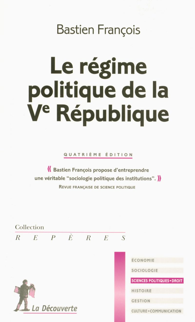 Le régime politique de la Ve République book