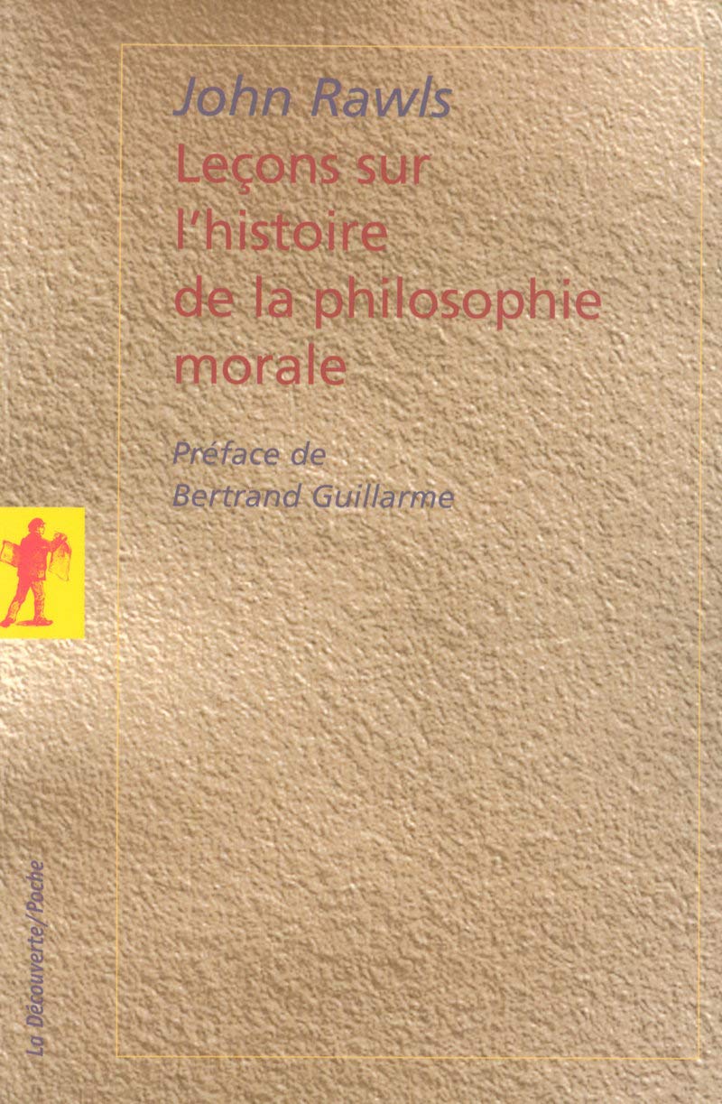 Leçons sur l'histoire de la philosophie morale book