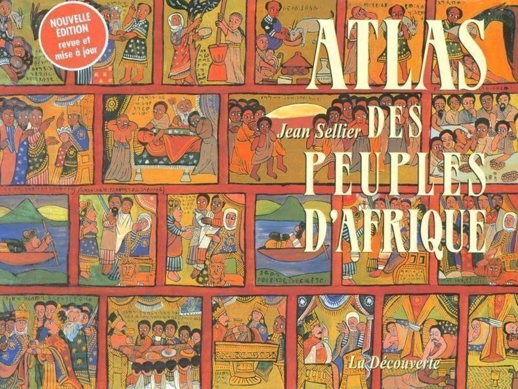 Atlas des peuples d'Afrique book