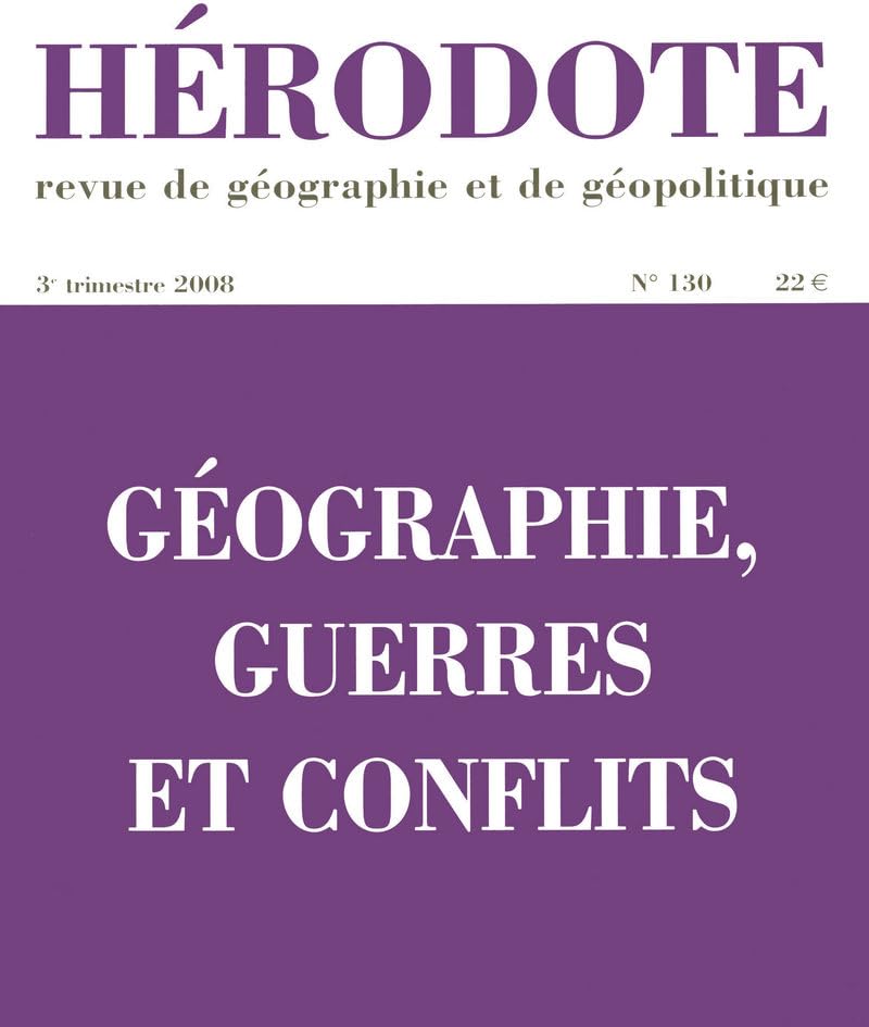 Géographie, guerres et conflits book