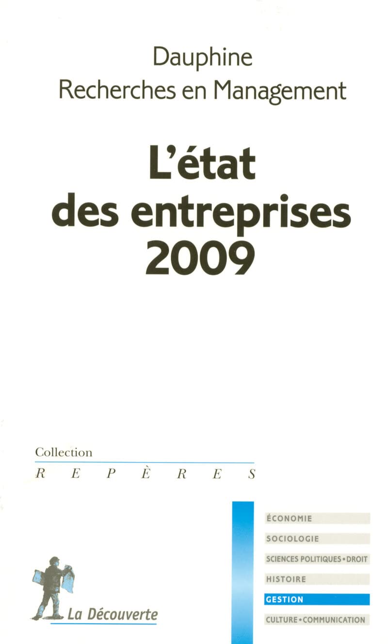 L'état des entreprises 2009 book