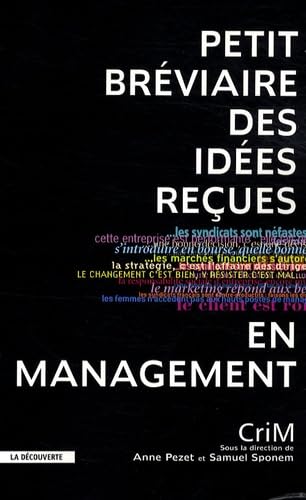 Petit bréviaire des idées reçues en management book