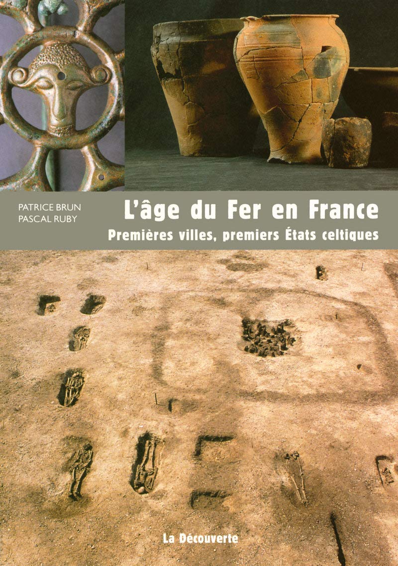 L'âge du Fer en France book