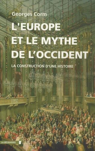 EUROPE ET MYTHE DE L OCCIDENT book