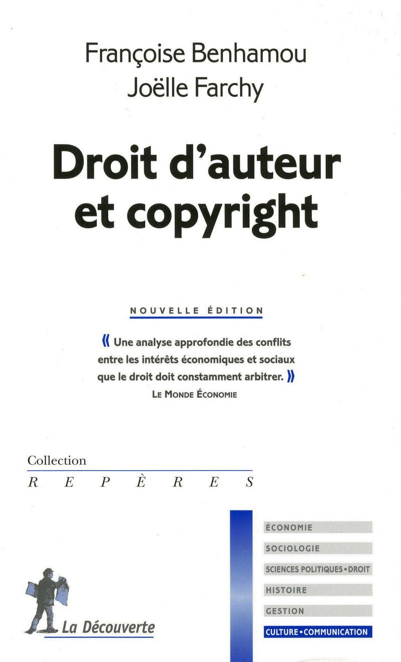 DROIT D'AUTEUR ET COPYRIGHT book
