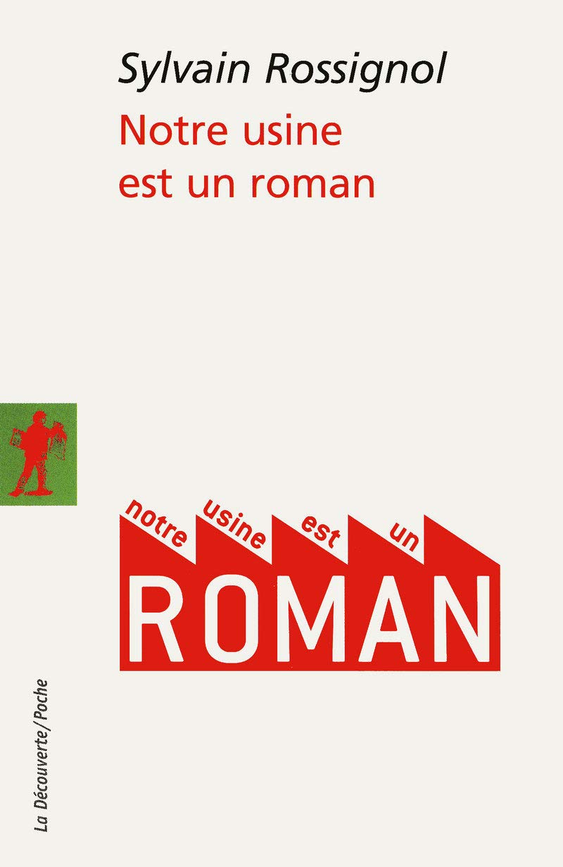 Notre usine est un roman book