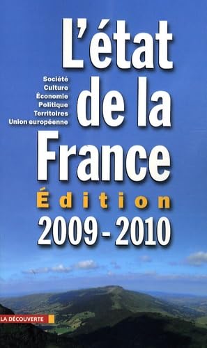 L'état de la France: Un panorama unique et complet de la France book