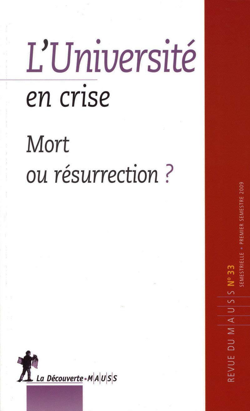 L'Université en crise: Mort ou résurrection ? book