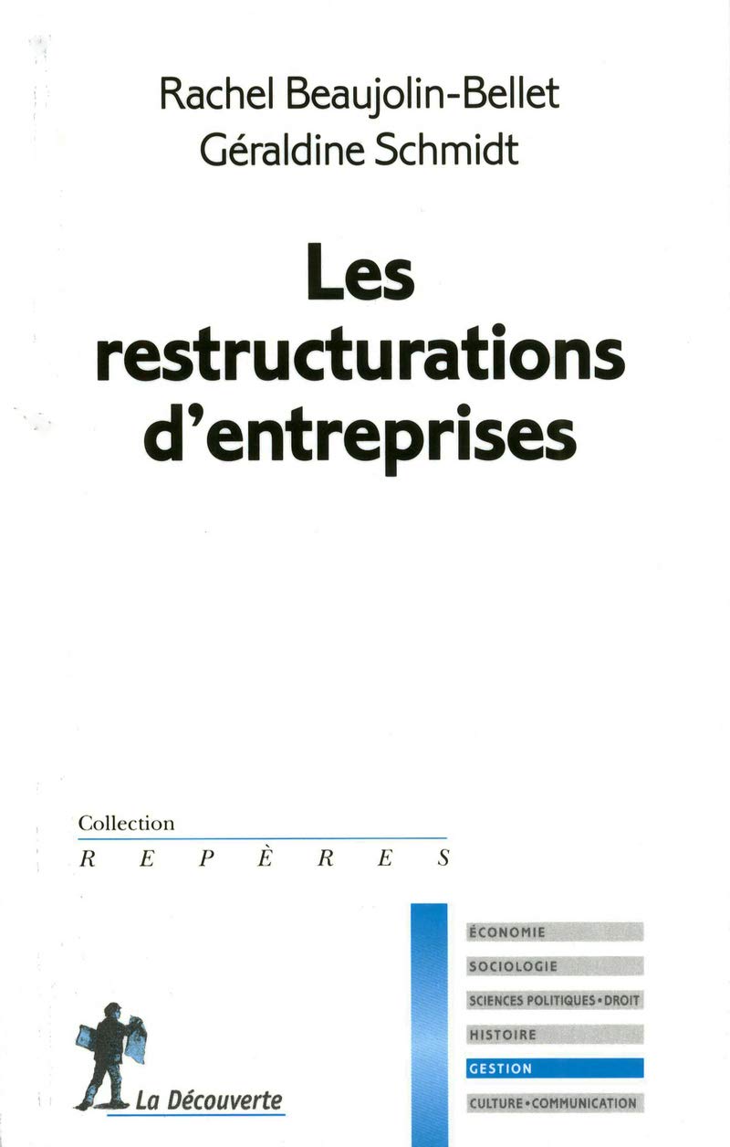 Les restructurations d'entreprises book