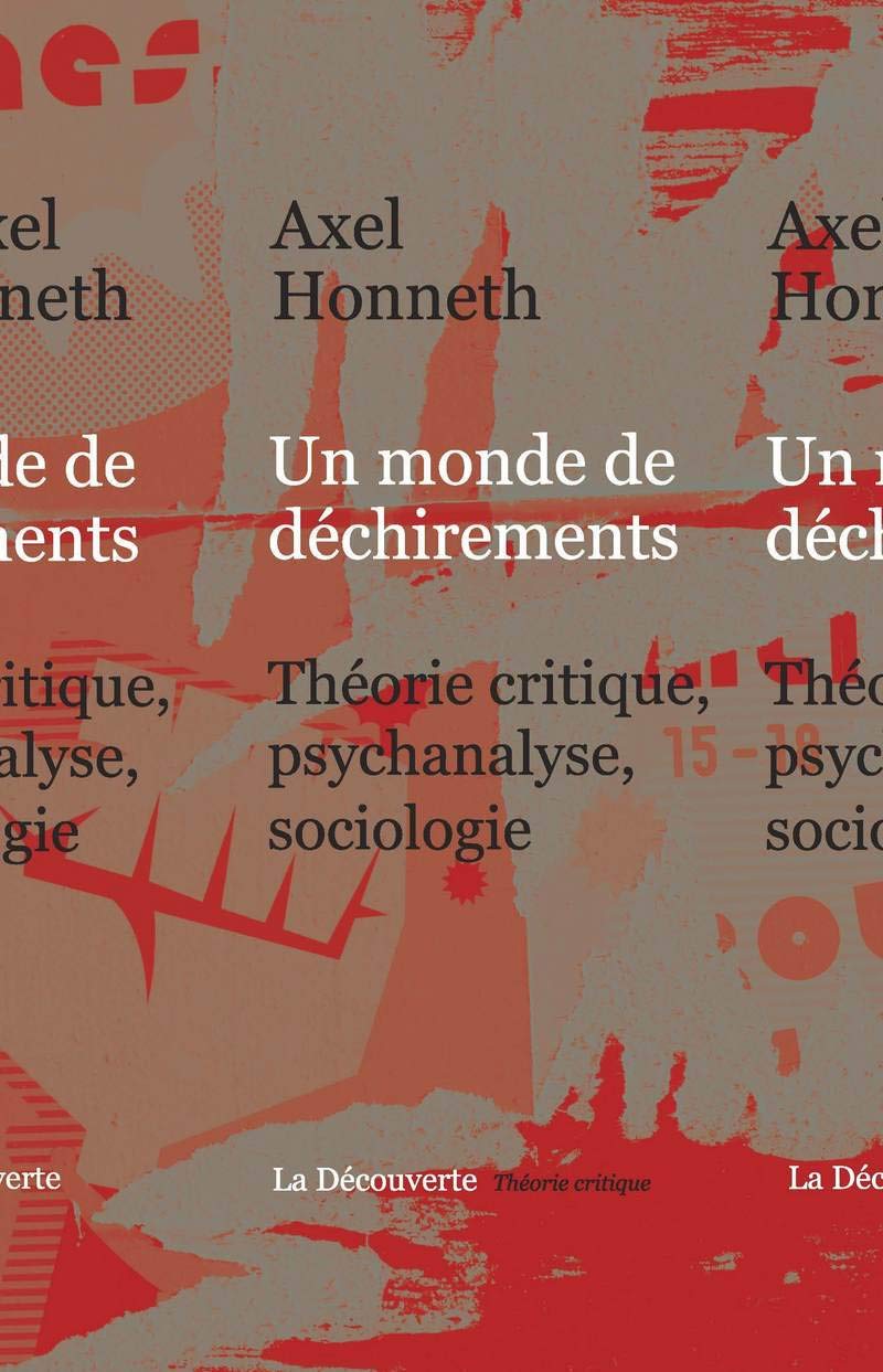 Un monde de déchirements: Théorie critique, psychanalyse, sociologie book