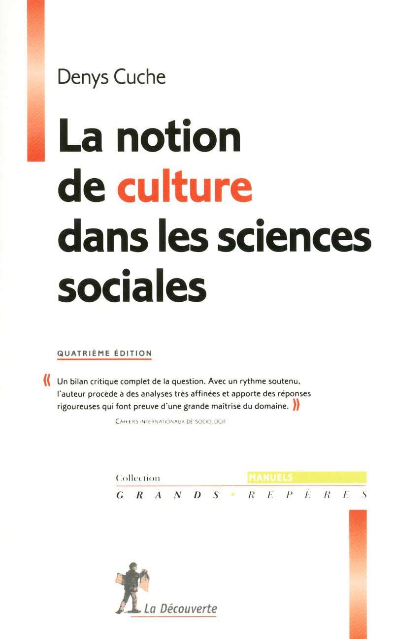 La notion de culture dans les sciences sociales Social Sciences