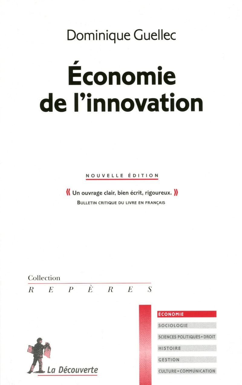 Économie de l'innovation Business, Finance & Career