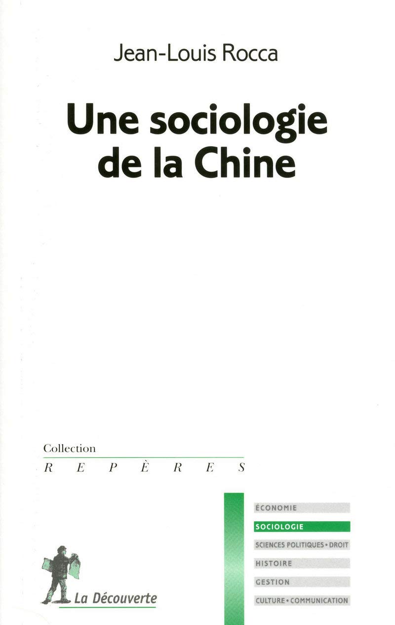 Une sociologie de la Chine Social Sciences