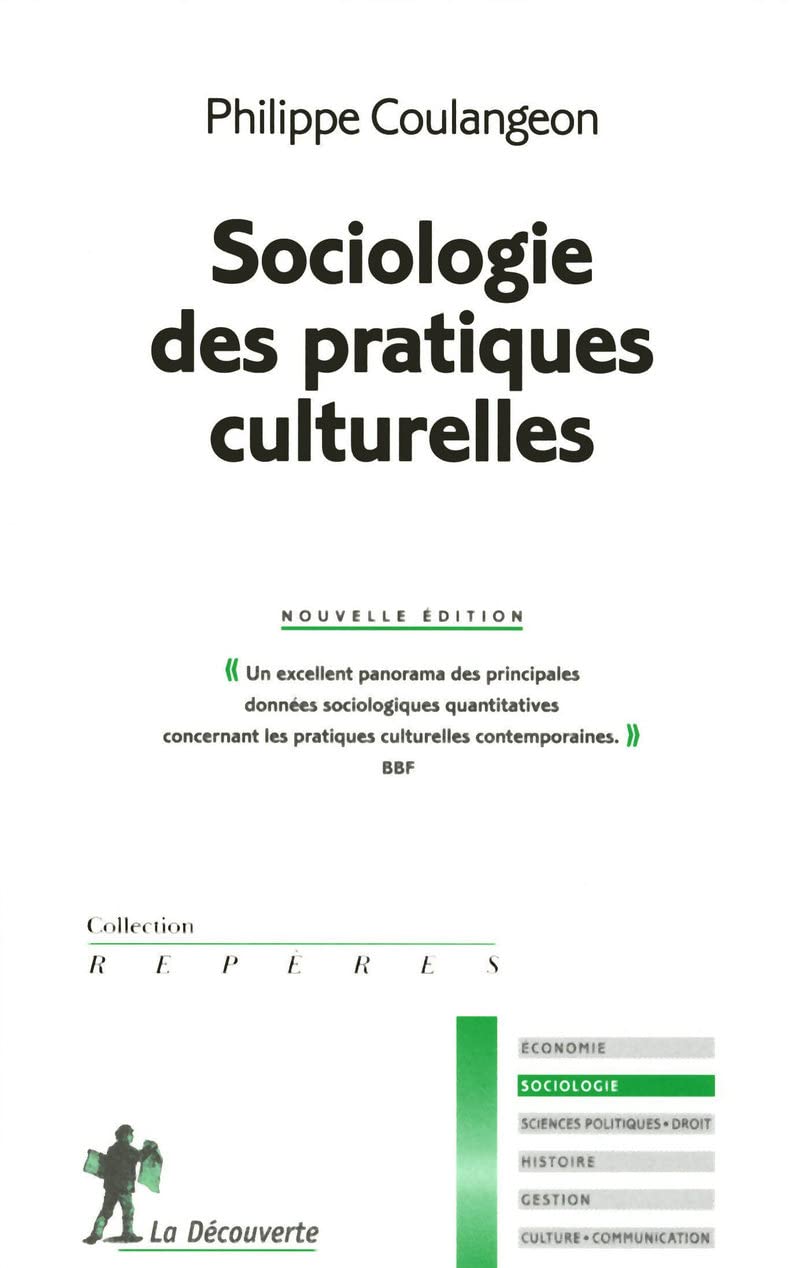 Sociologie des pratiques culturelles Social Sciences