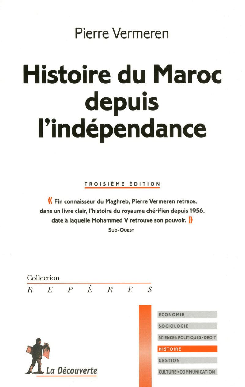 Histoire du Maroc depuis l'indépendance book