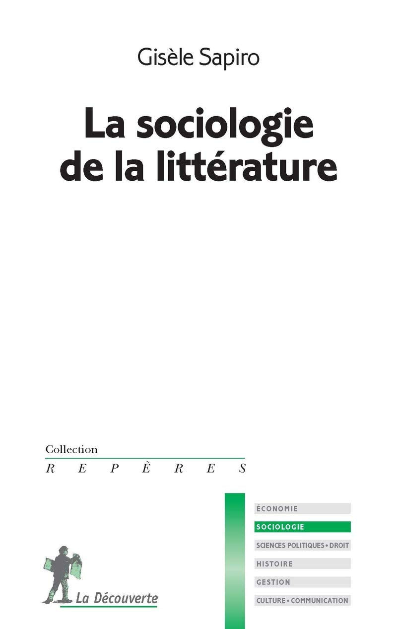 Sociologie de la littérature Social Sciences