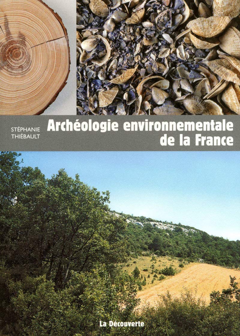 Archéologie environnementale de la France book