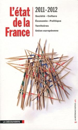 L'état de la France book