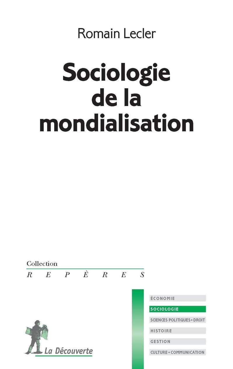 Sociologie de la mondialisation Books