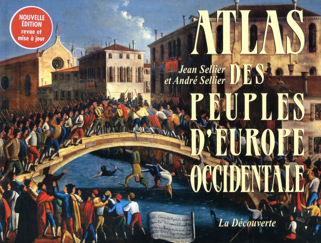 Atlas des peuples d'europe occidentale ne Geology & Geography