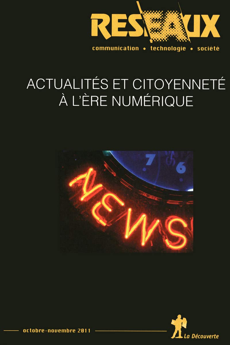 Actualités et citoyenneté à l'ère numérique book