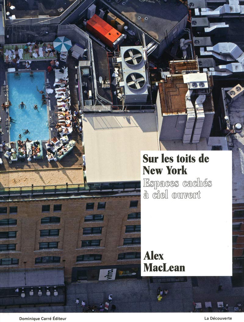 Sur les toits de New York: Espaces cachés à ciel ouvert book