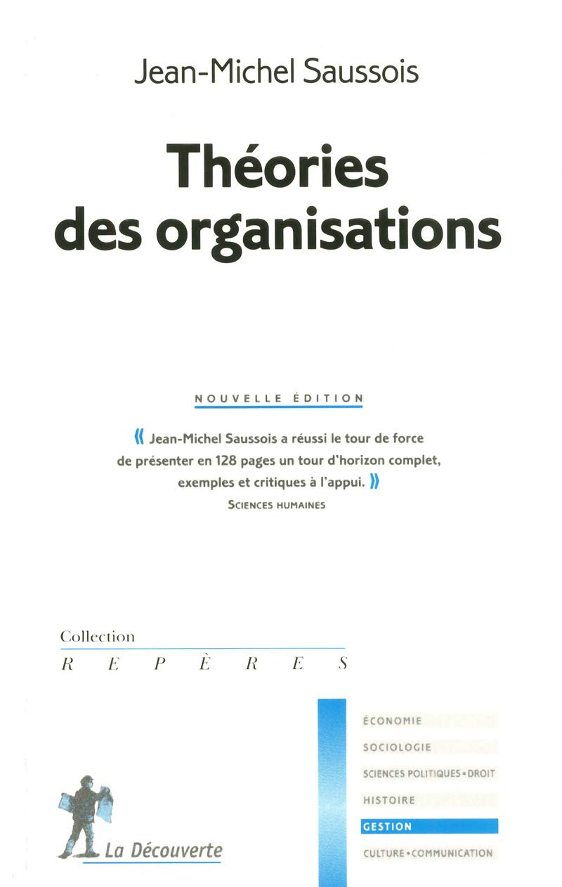 Théories des organisations book