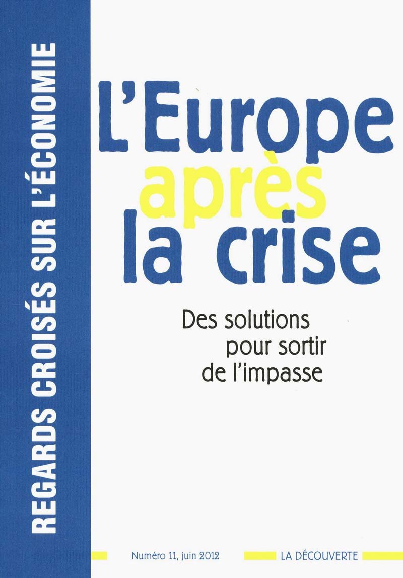 L'Europe après la crise book