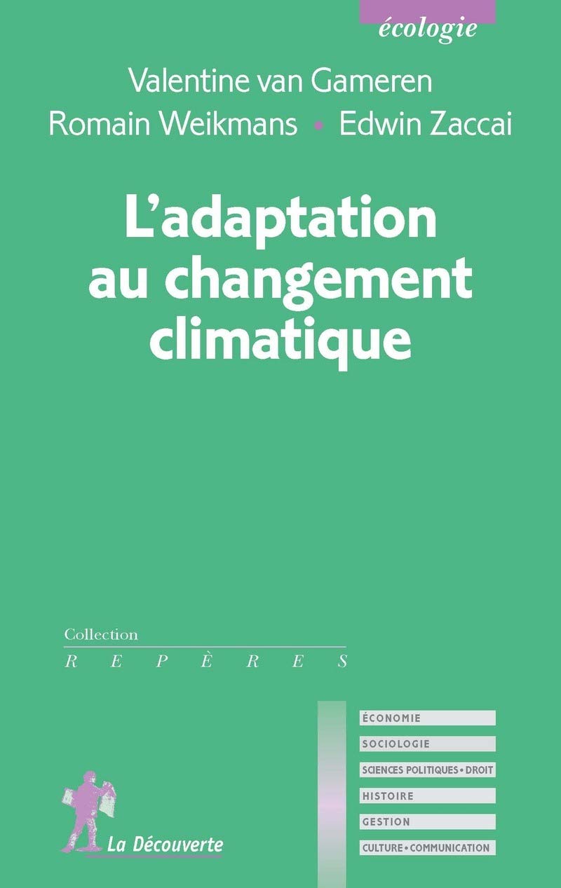 L'adaptation au changement climatique book