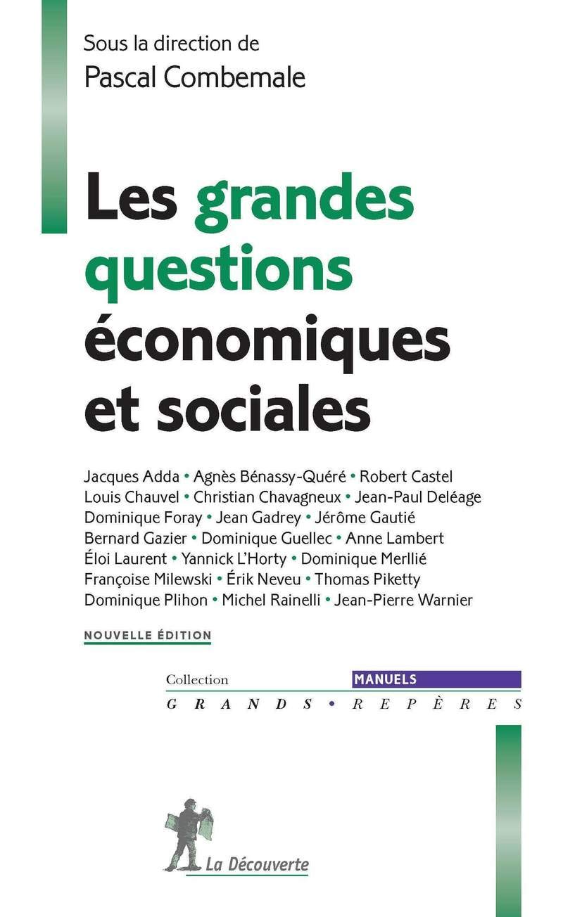 Les grandes questions économiques et sociales Books