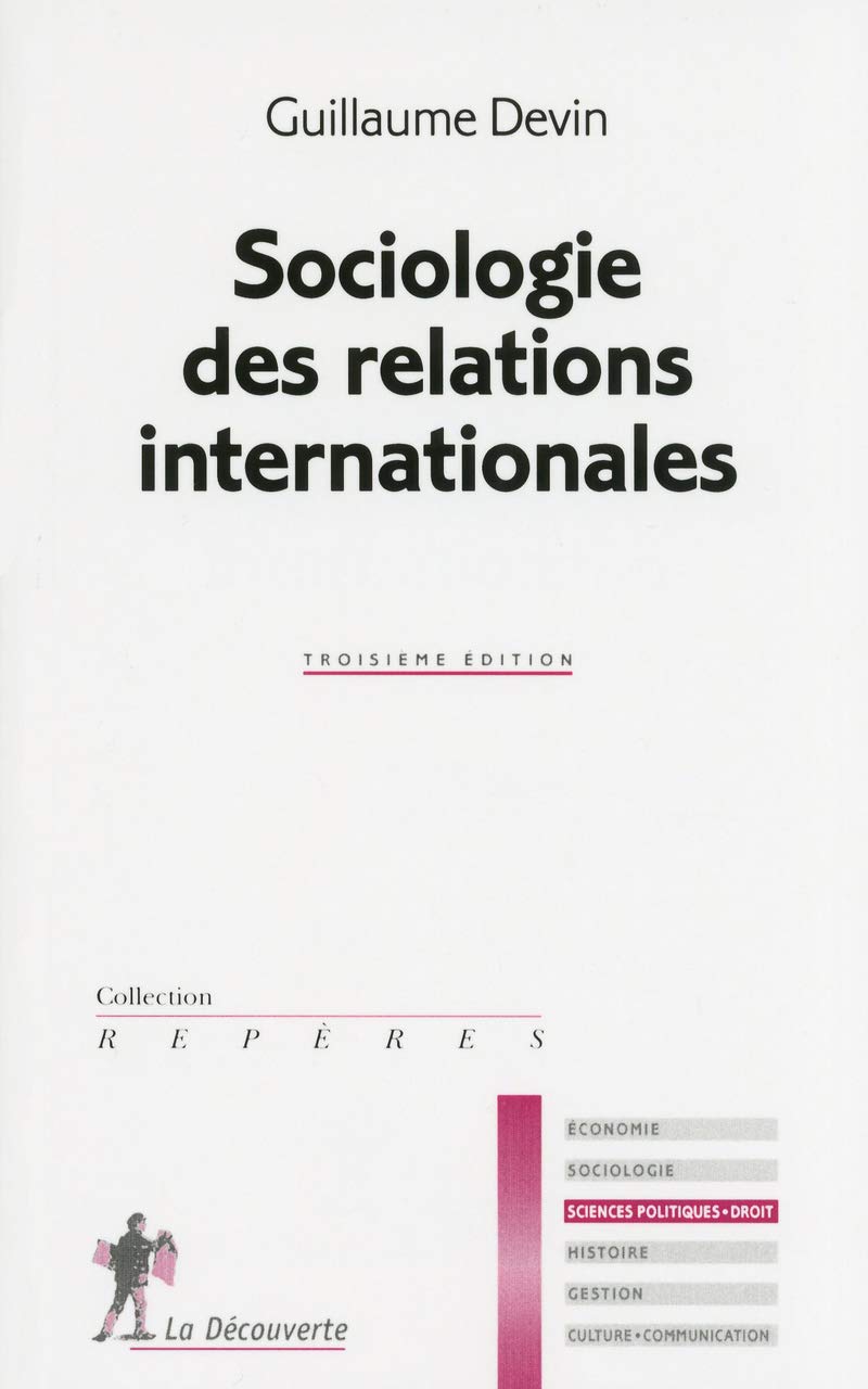 Sociologie des relations internationales Books