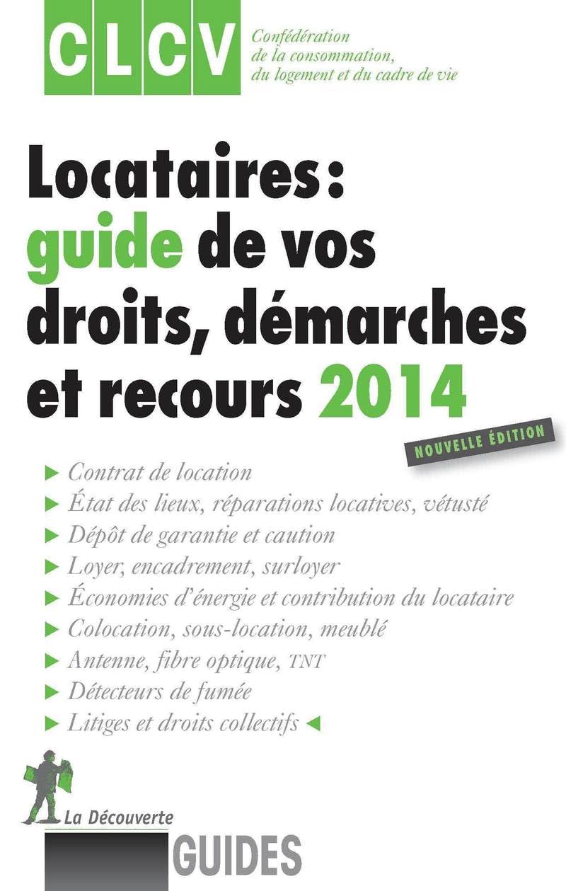 Locataires : guide de vos droits, démarches et recours Books
