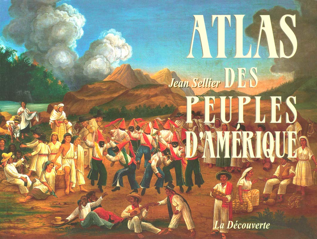 Atlas des peuples d'Amérique Geology & Geography
