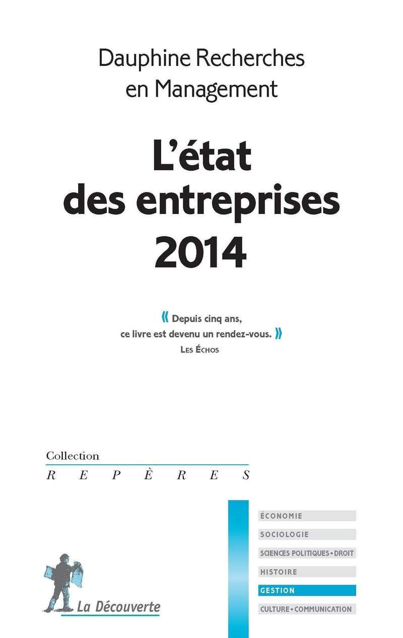 L'état des entreprises 2014 Business, Finance & Career