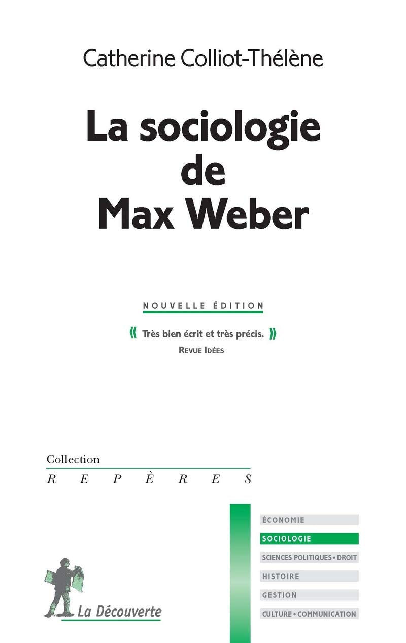 Product Image: La sociologie de Max Weber