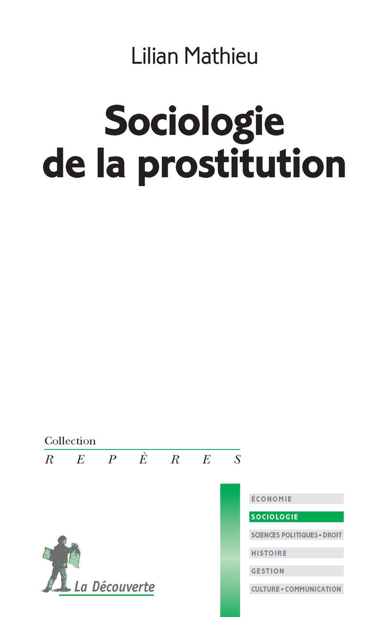Sociologie de la prostitution book