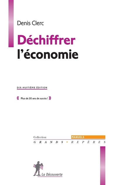 Product Image: Déchiffrer l'économie