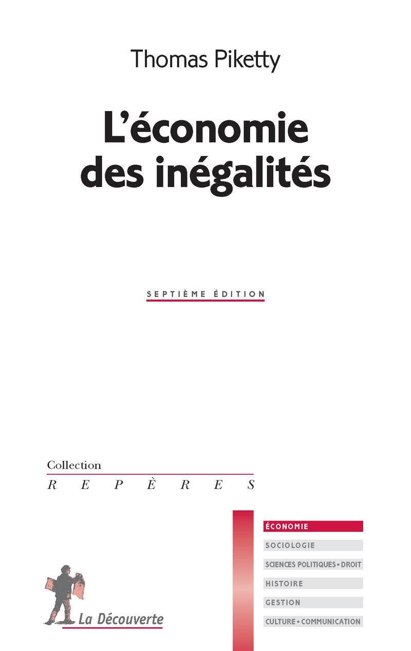 L'économie des inégalités Business, Finance & Career