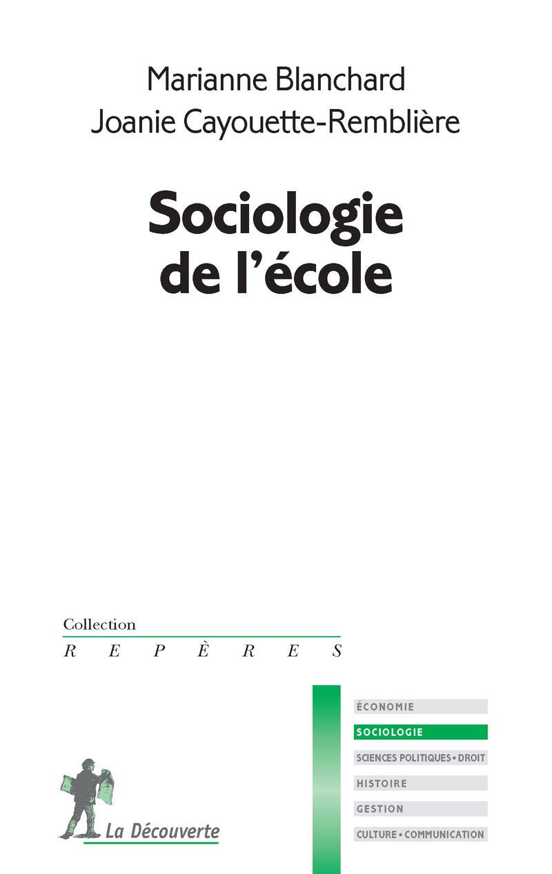 Sociologie de l'école Social Sciences