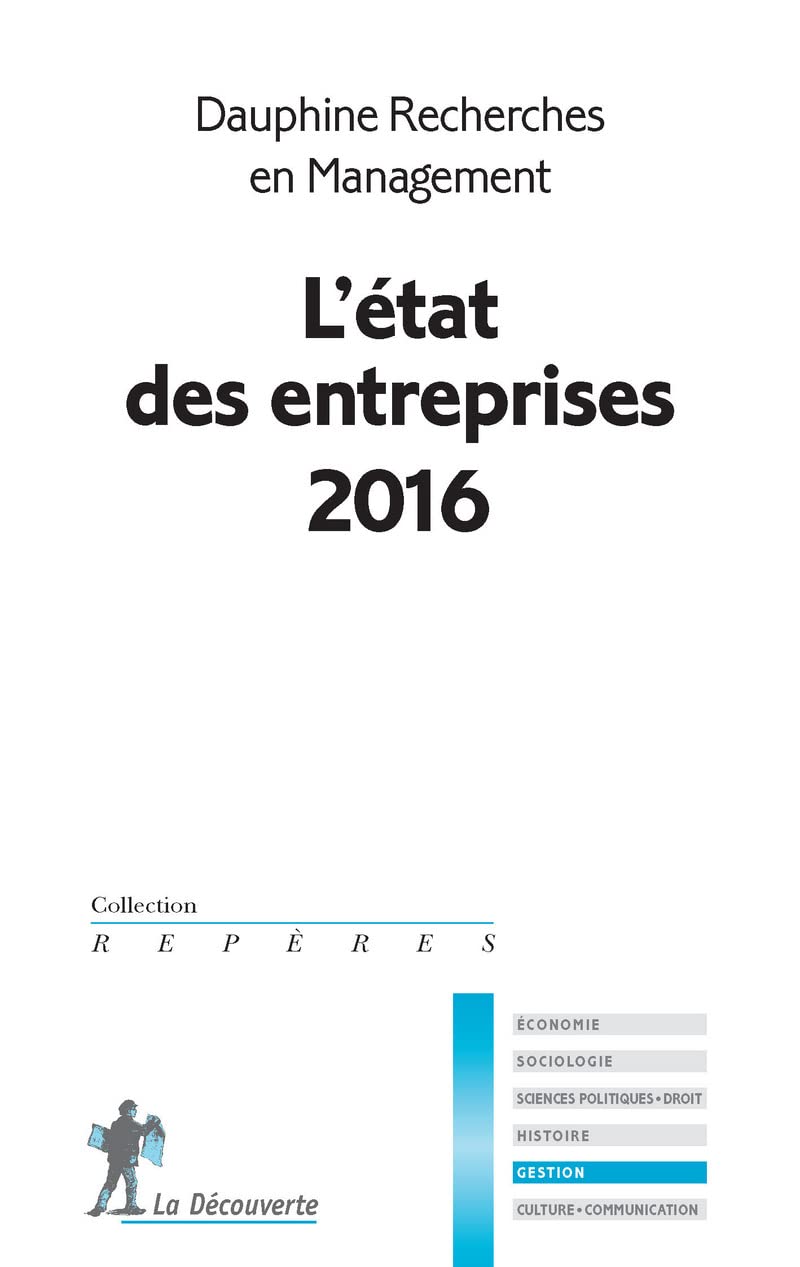 L'état des entreprises 2016 book