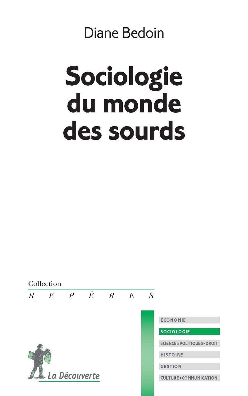 Sociologie du monde des sourds Social Sciences