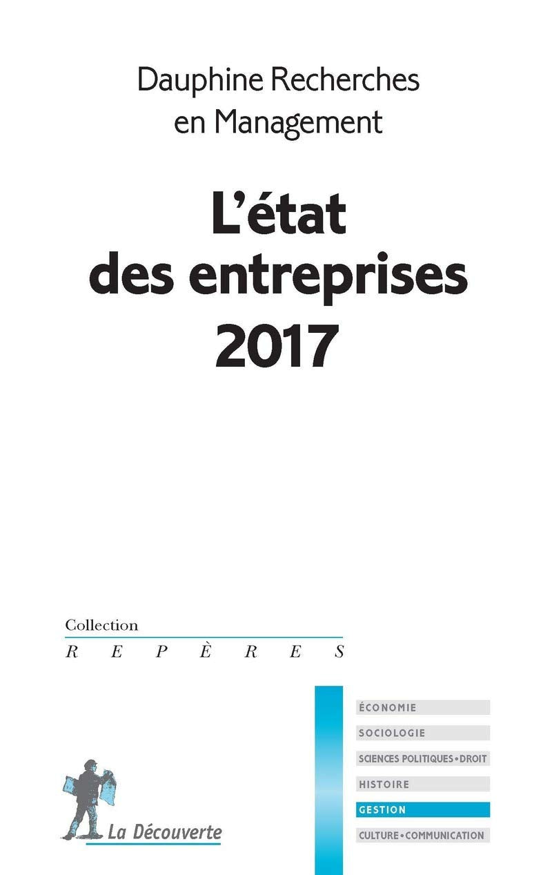 L'état des entreprises 2017 Business, Finance & Career
