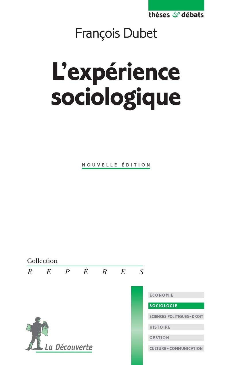 L'expérience sociologique Social Sciences
