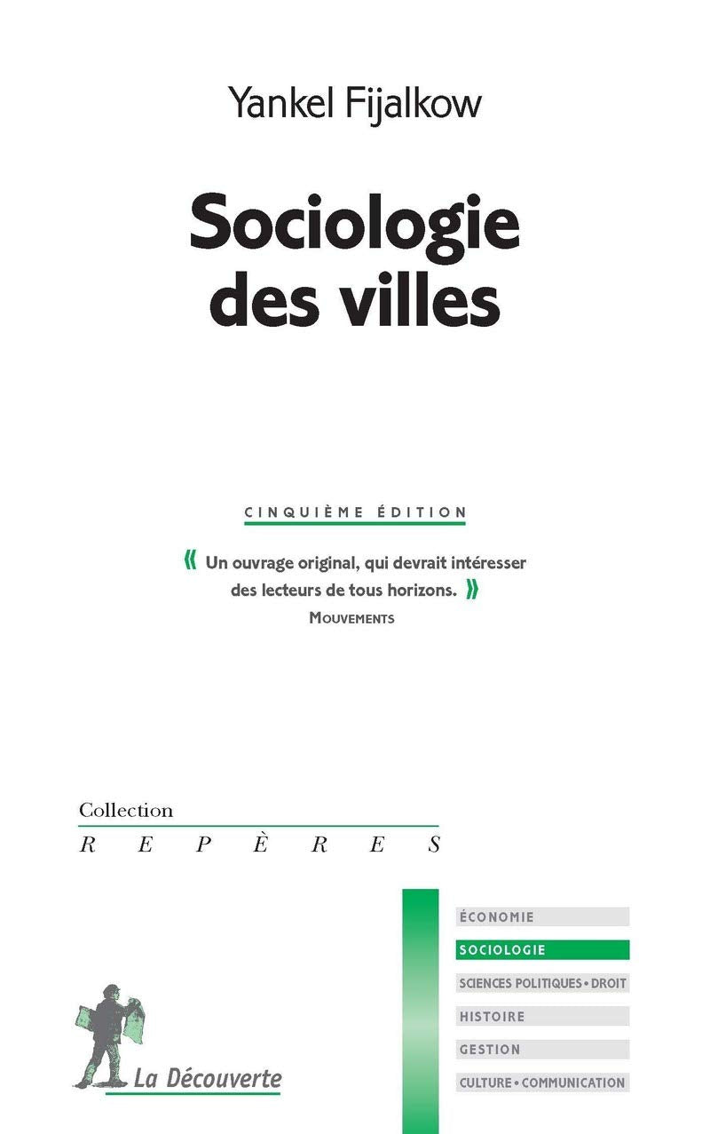 Sociologie des villes Social Sciences