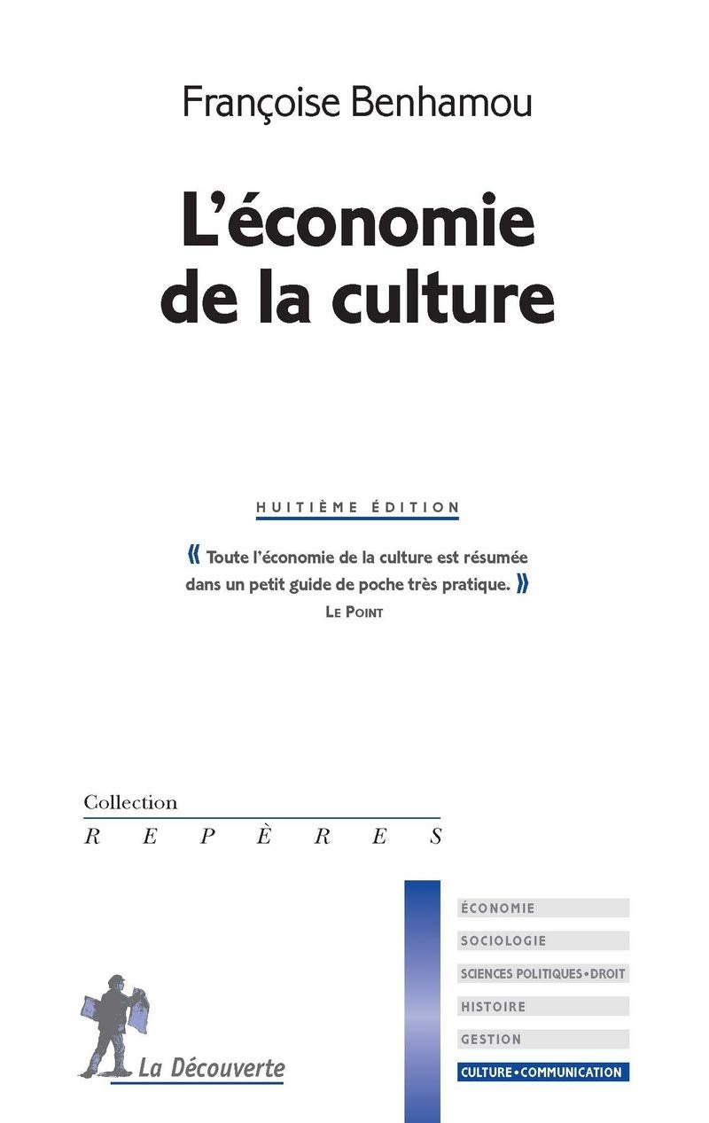 L'économie de la culture Business, Finance & Career