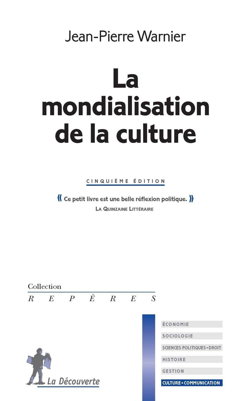 La mondialisation de la culture Business, Finance & Career