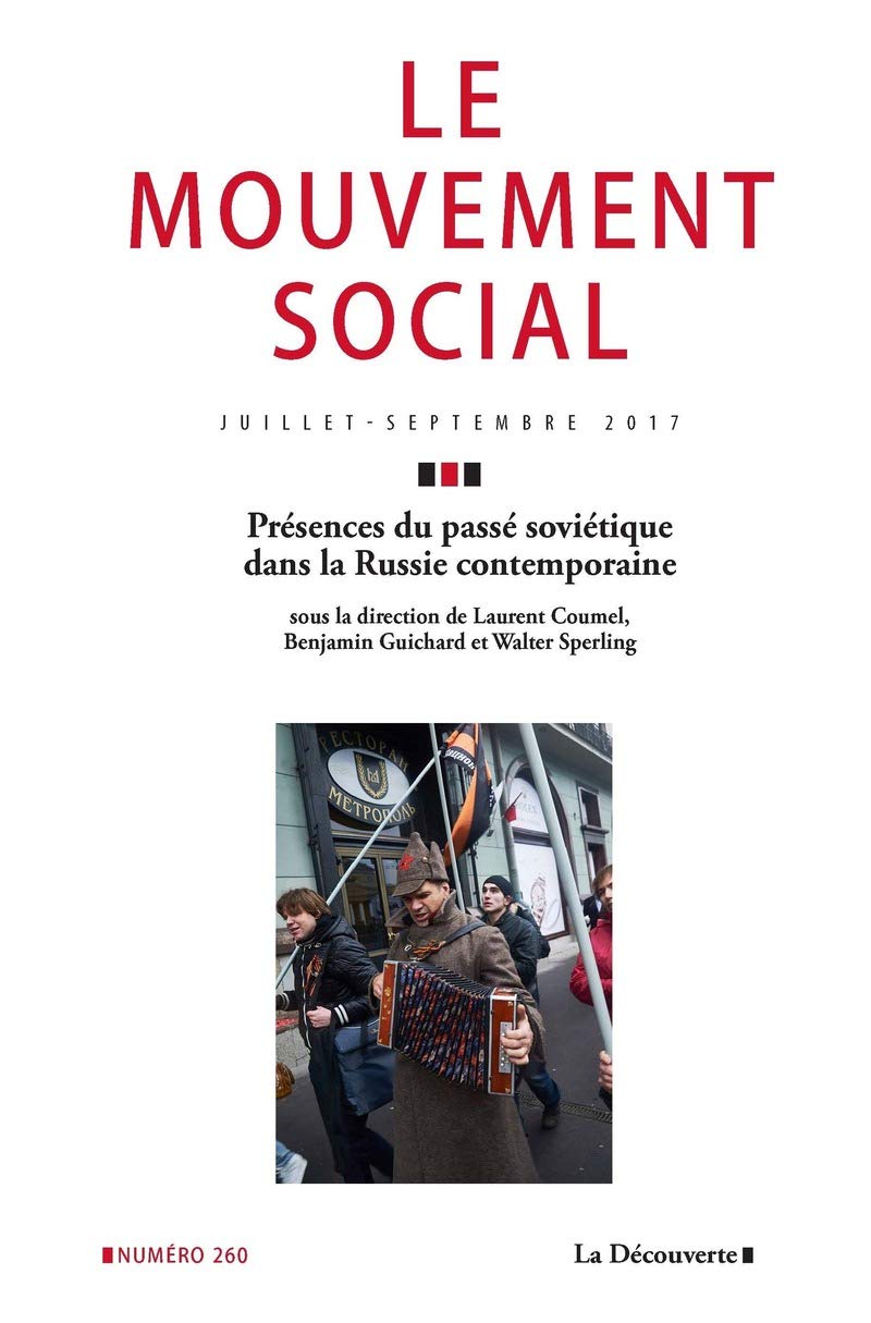 Présences du passé soviétique dans la Russie contemporaine book