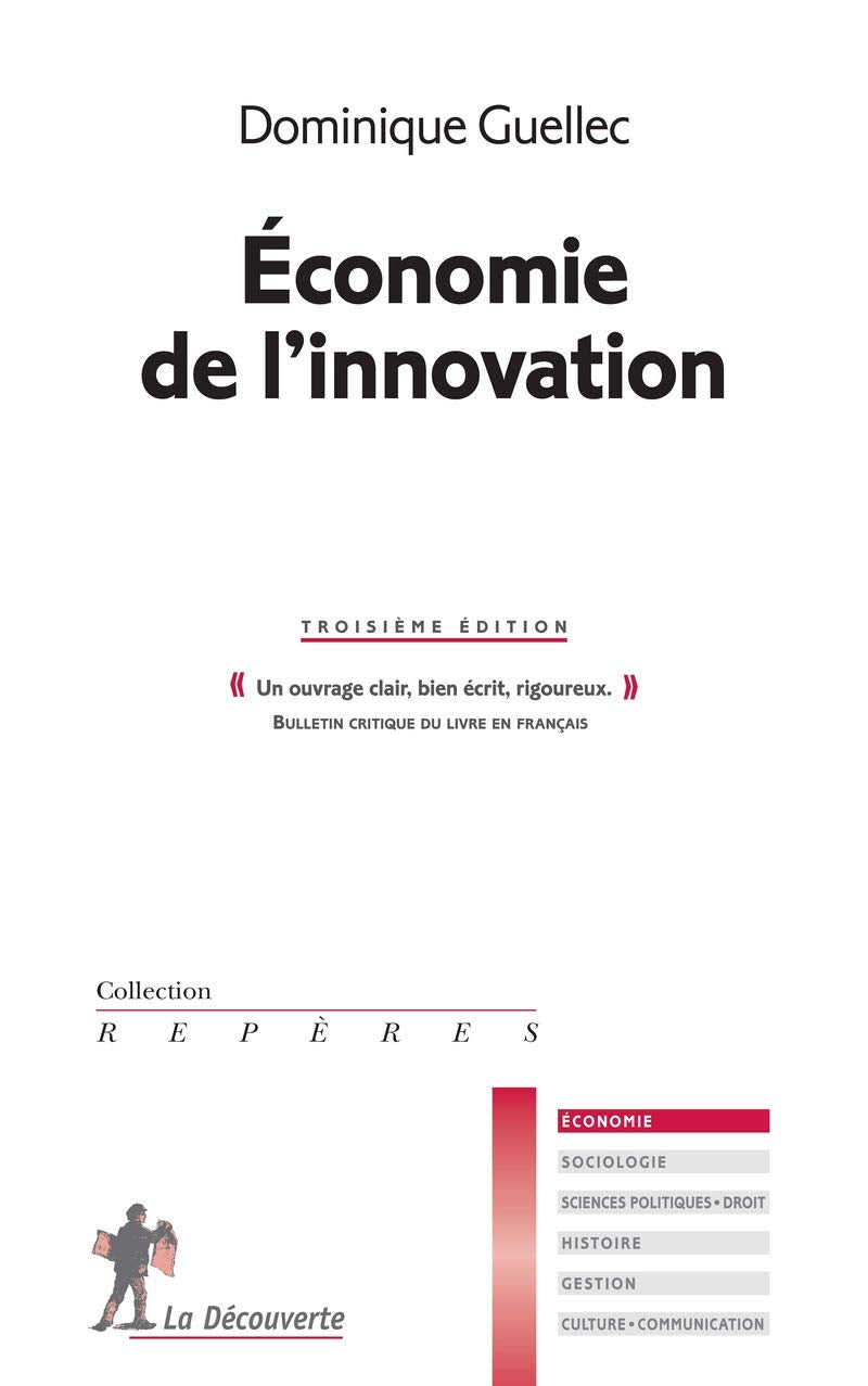 Economie de l'innovation Business, Finance & Career