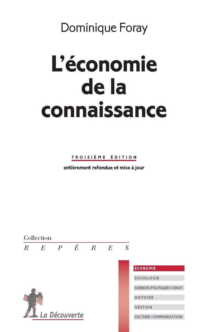 L'économie de la connaissance Business, Finance & Career