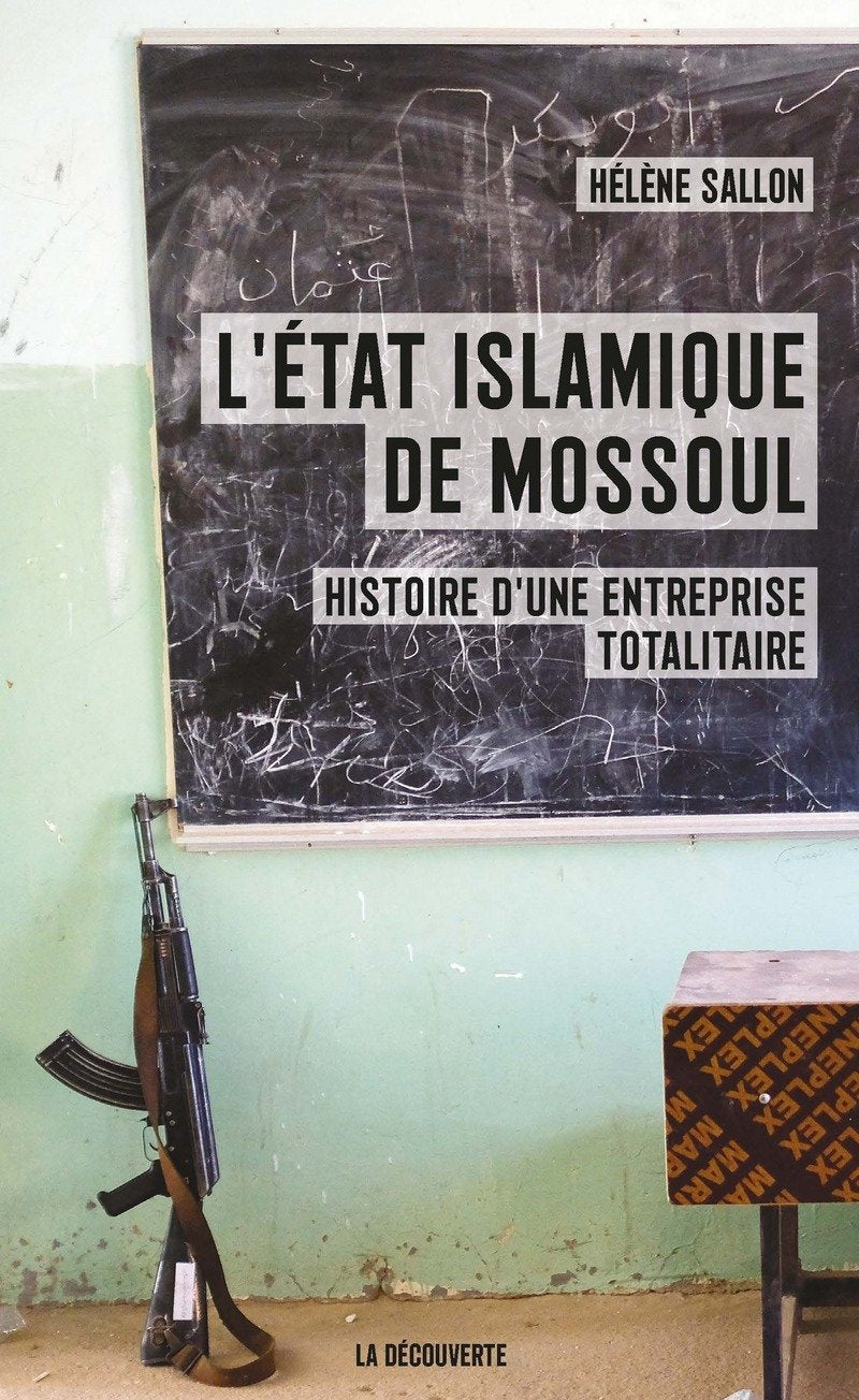 L'État islamique de Mossoul: Histoire d'une entreprise totalitaire book